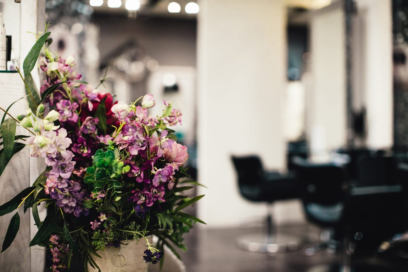 Inside the Michael John salon at Queensgate
